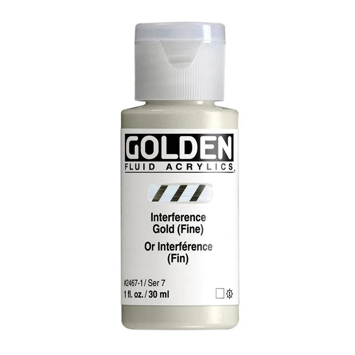 Akrilna boja GOLDEN Fluid Interference 118 ml