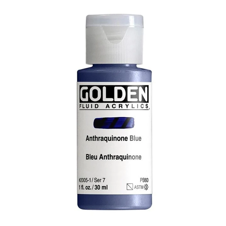 Akrilna boja GOLDEN Fluid 118 ml