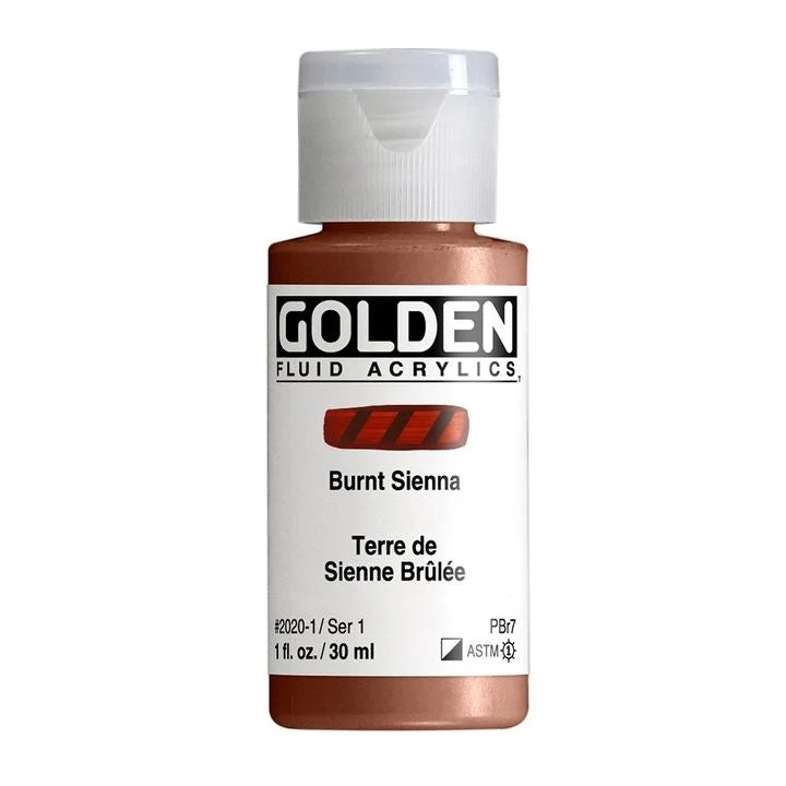 Akrilna boja GOLDEN Fluid 118 ml