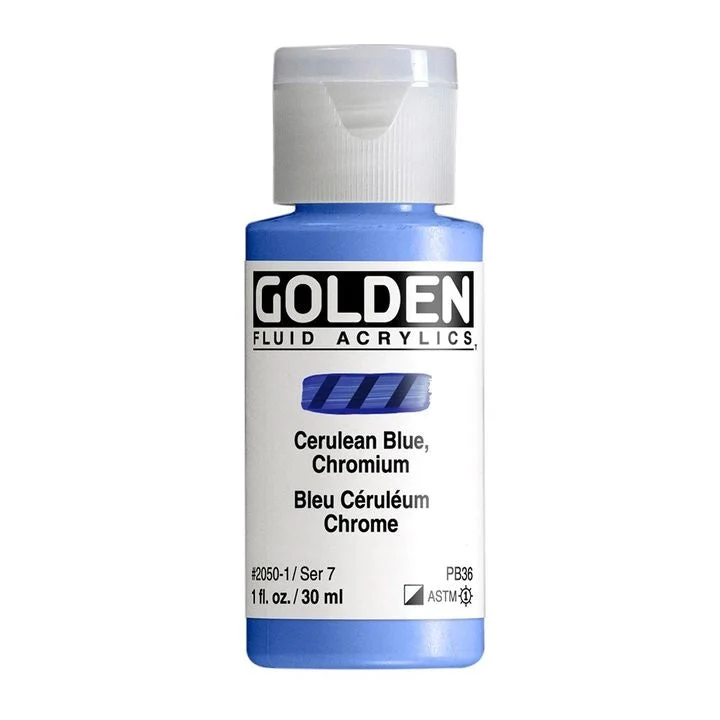 Akrilna boja GOLDEN Fluid 118 ml