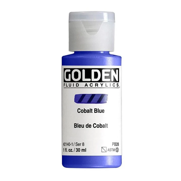 Akrilna boja GOLDEN Fluid 118 ml