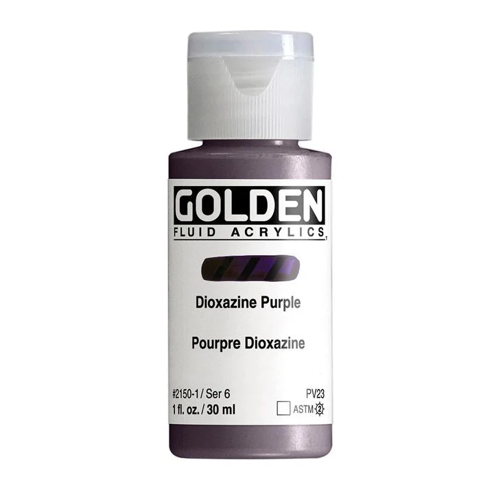 Akrilna boja GOLDEN Fluid 118 ml