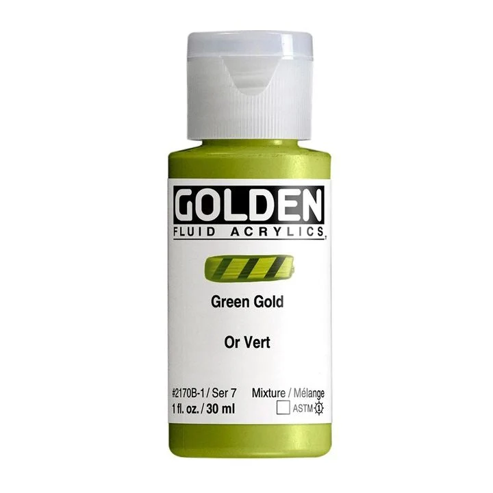 Akrilna boja GOLDEN Fluid 118 ml