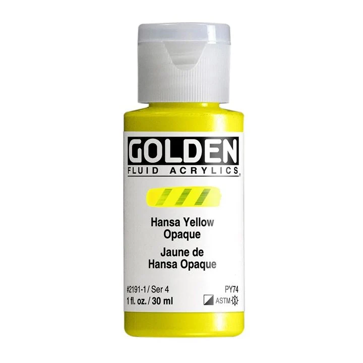 Akrilna boja GOLDEN Fluid 118 ml