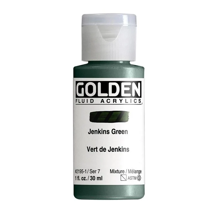 Akrilna boja GOLDEN Fluid 118 ml