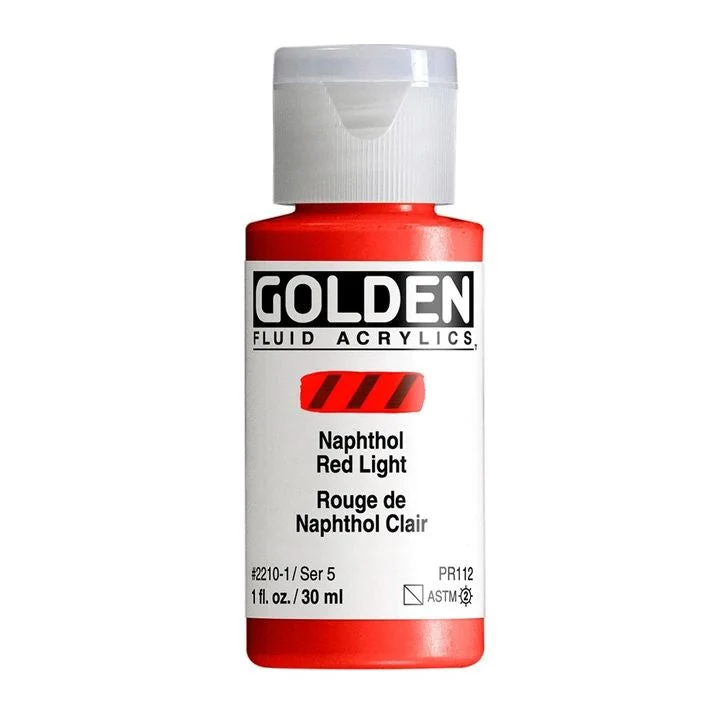 Akrilna boja GOLDEN Fluid 118 ml