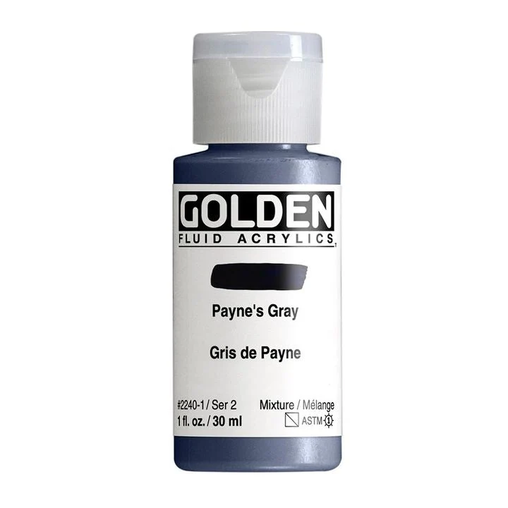 Akrilna boja GOLDEN Fluid 118 ml