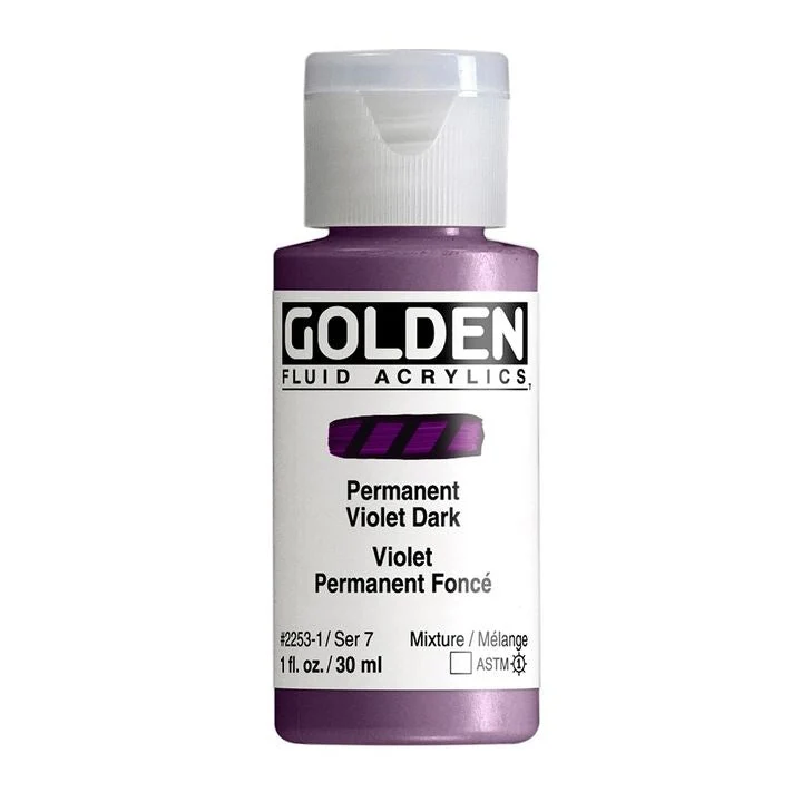 Akrilna boja GOLDEN Fluid 118 ml
