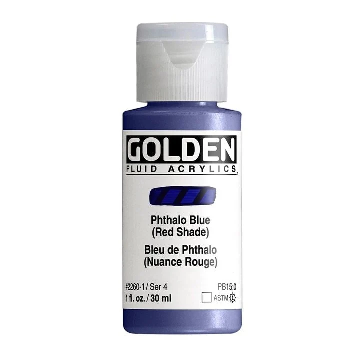 Akrilna boja GOLDEN Fluid 118 ml