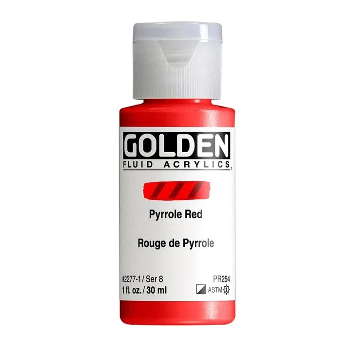 Akrilna boja GOLDEN Fluid 118 ml