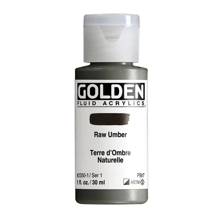 Akrilna boja GOLDEN Fluid 118 ml