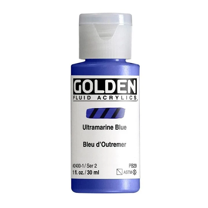 Akrilna boja GOLDEN Fluid 118 ml