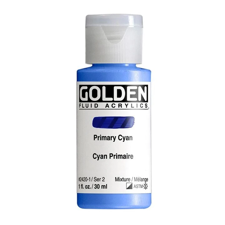 Akrilna boja GOLDEN Fluid 118 ml