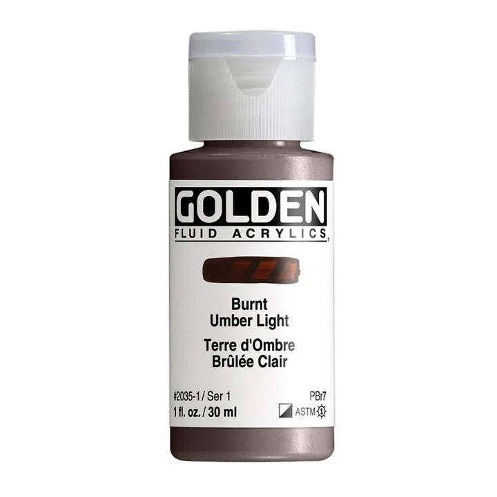 Akrilna boja GOLDEN Fluid 118 ml