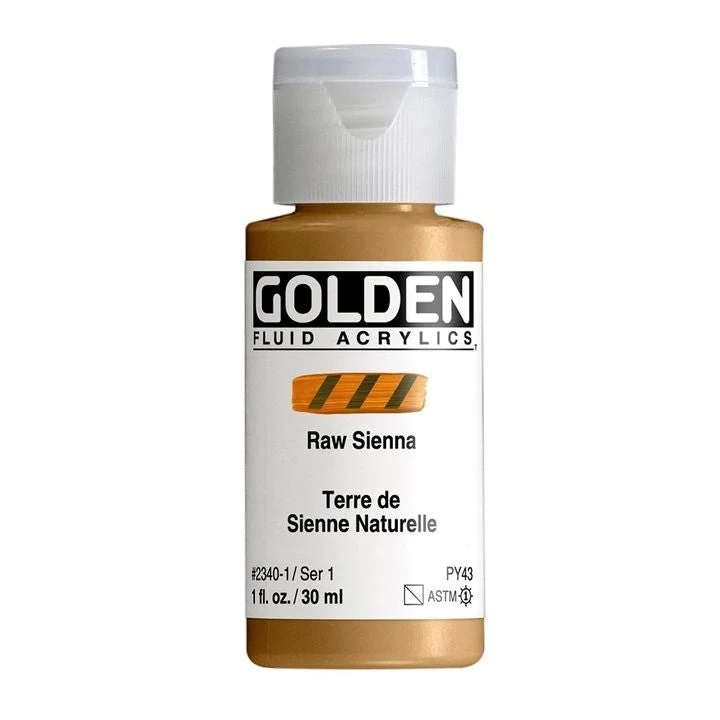 Akrilna boja GOLDEN Fluid 118 ml