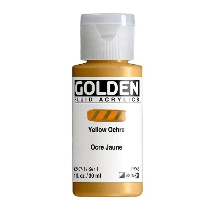 Akrilna boja GOLDEN Fluid 118 ml