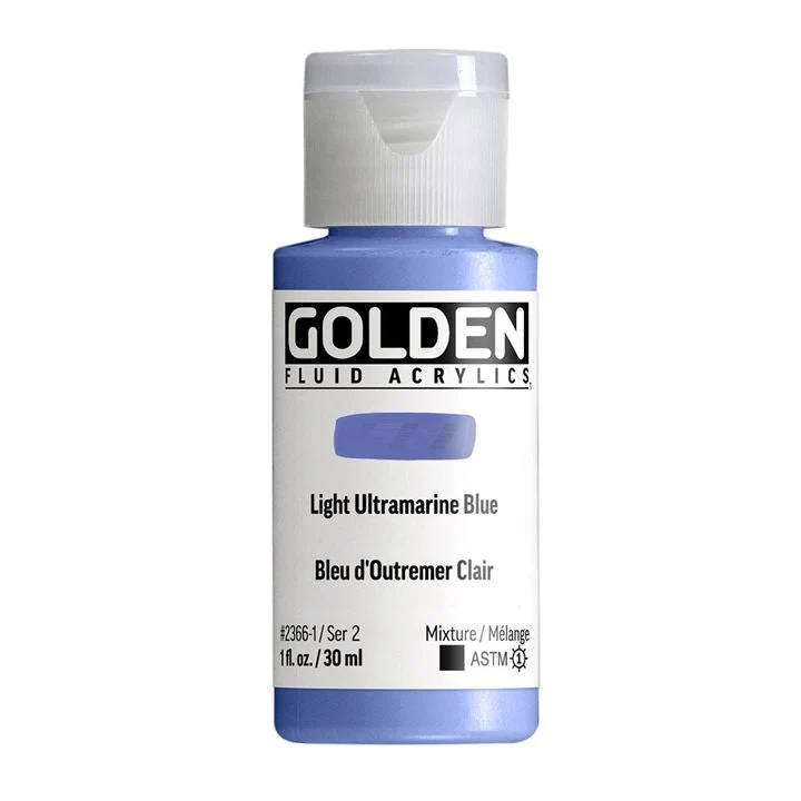 Akrilna boja GOLDEN Fluid 118 ml