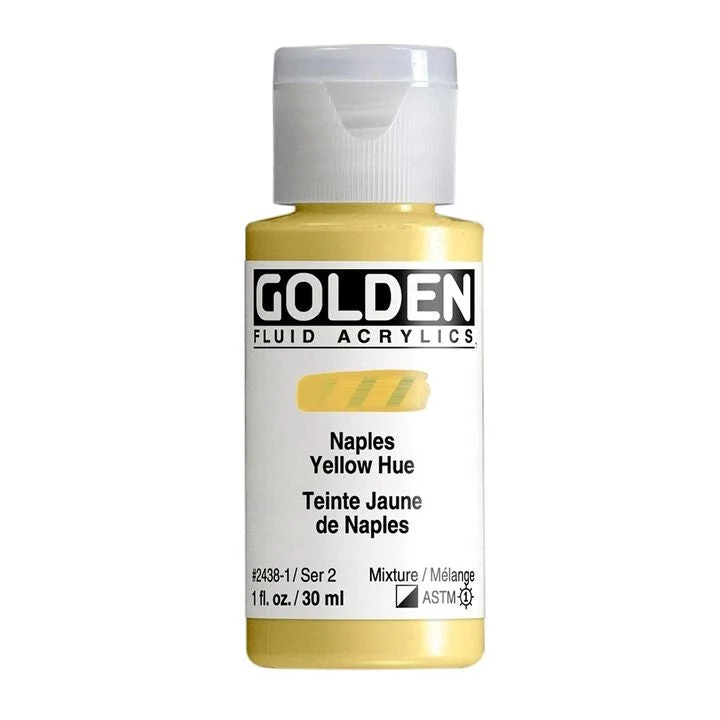 Akrilna boja GOLDEN Fluid 118 ml