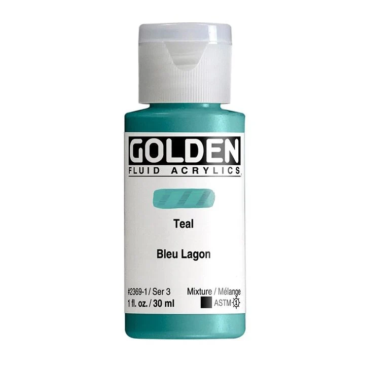 Akrilna boja GOLDEN Fluid 118 ml