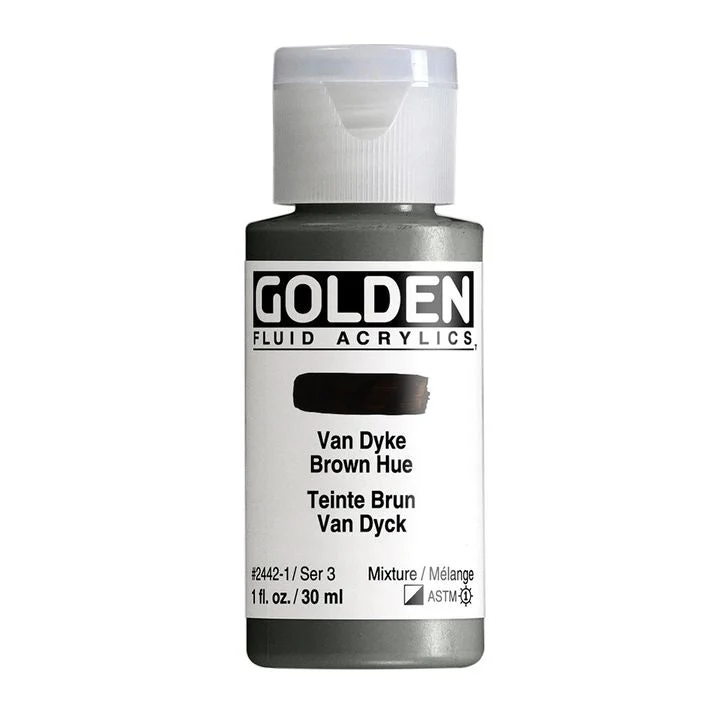 Akrilna boja GOLDEN Fluid 118 ml