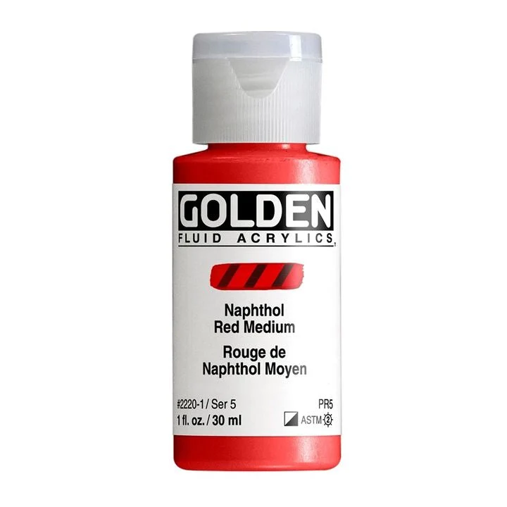 Akrilna boja GOLDEN Fluid 118 ml