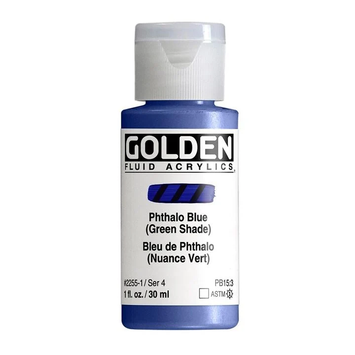 Akrilna boja GOLDEN Fluid 118 ml