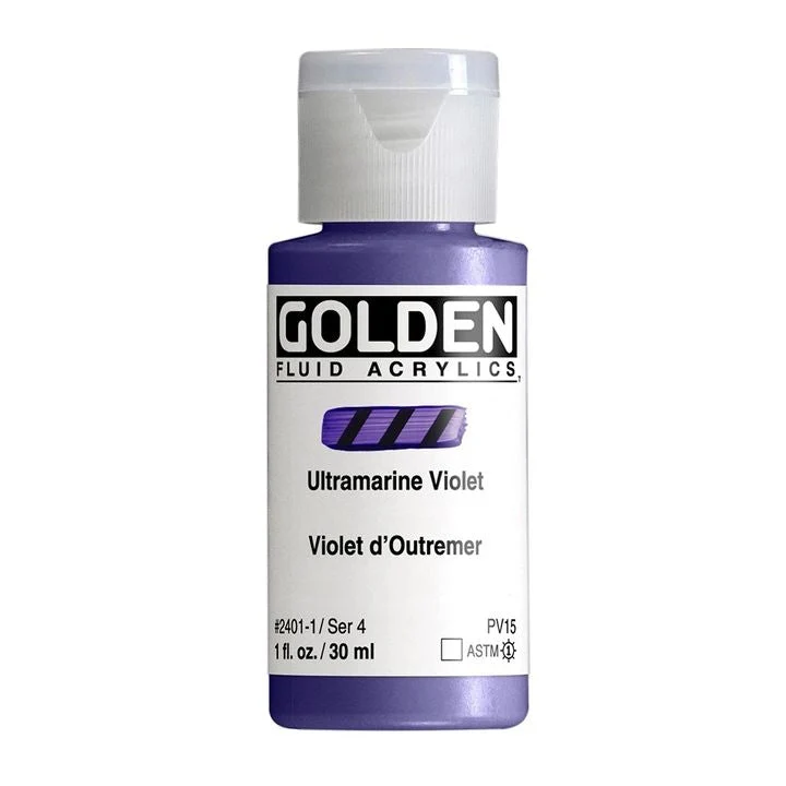Akrilna boja GOLDEN Fluid 118 ml