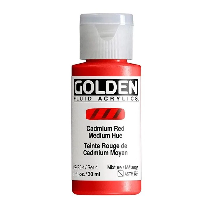 Akrilna boja GOLDEN Fluid 118 ml