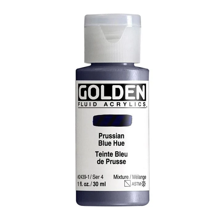 Akrilna boja GOLDEN Fluid 118 ml