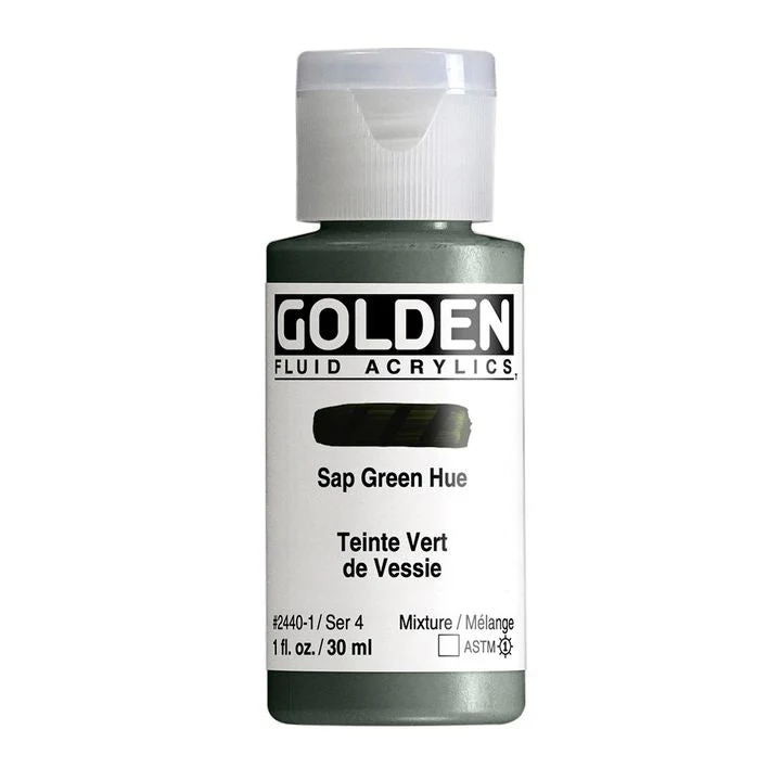 Akrilna boja GOLDEN Fluid 118 ml