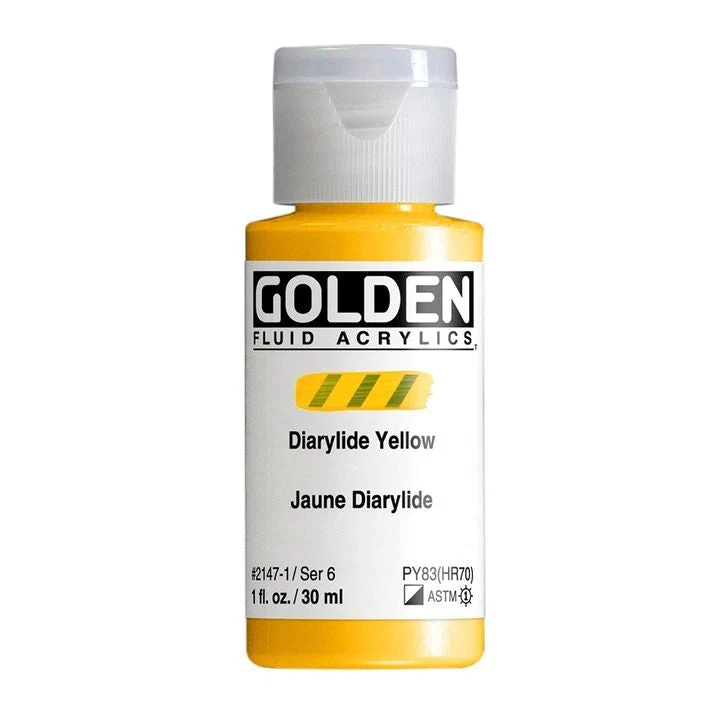 Akrilna boja GOLDEN Fluid 118 ml