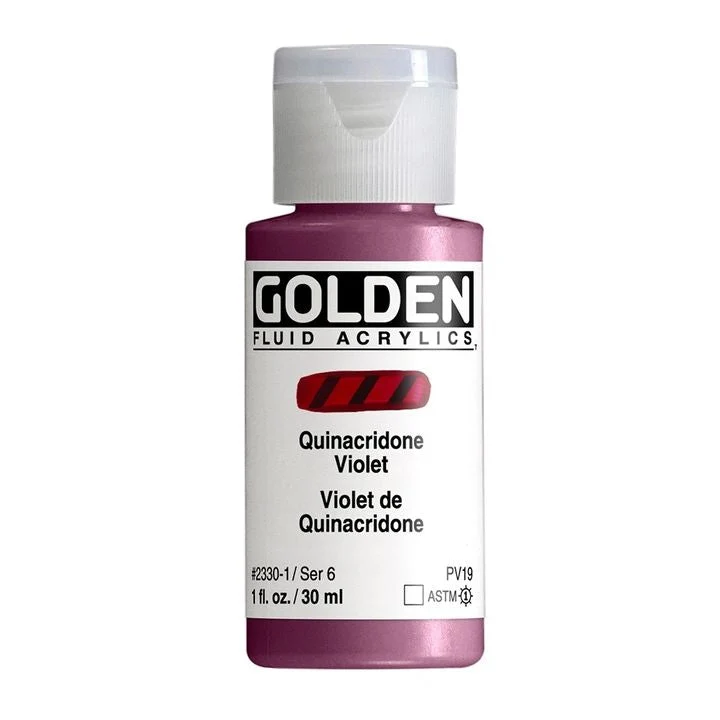 Akrilna boja GOLDEN Fluid 118 ml