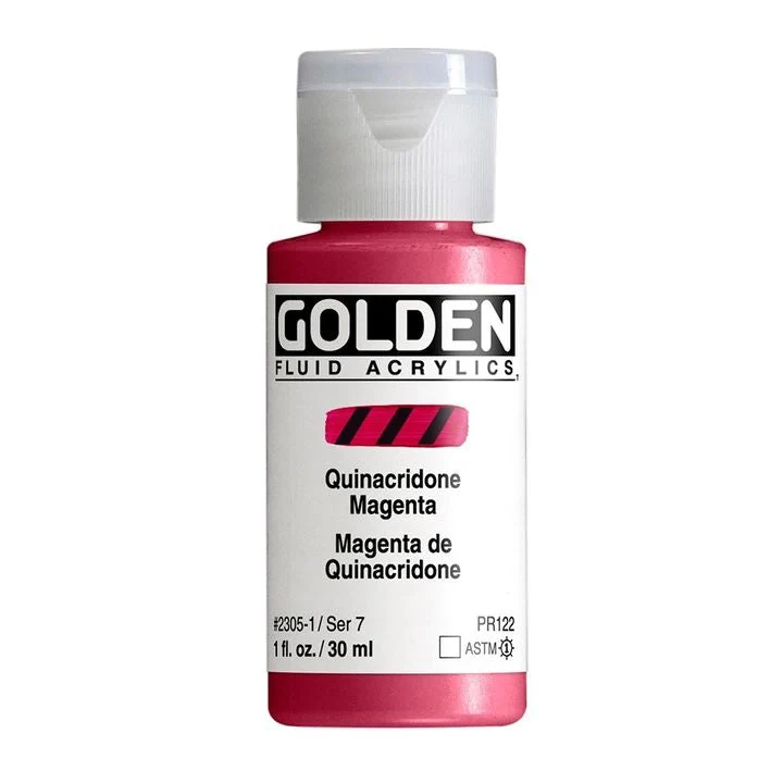 Akrilna boja GOLDEN Fluid 118 ml