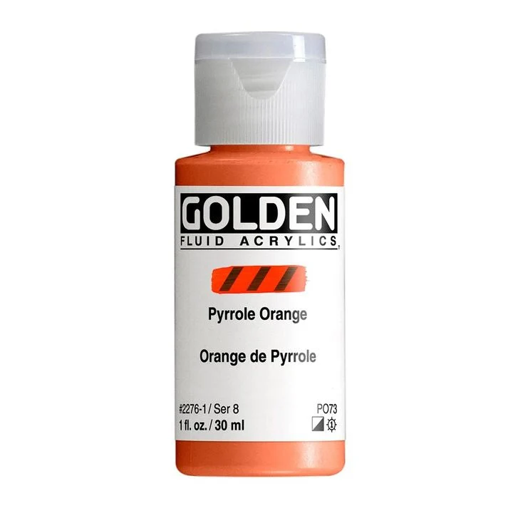Akrilna boja GOLDEN Fluid 118 ml