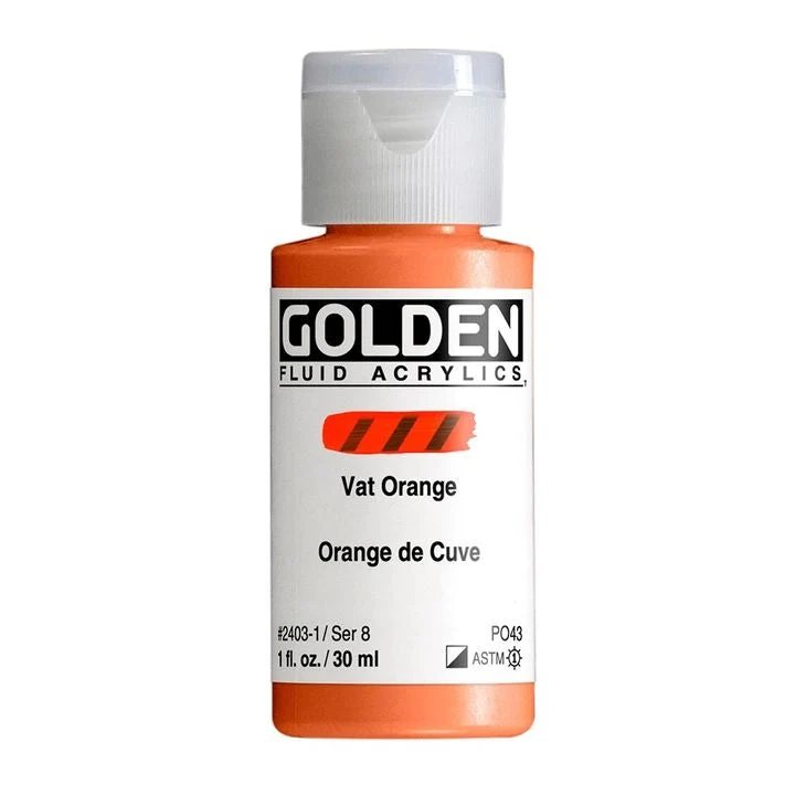 Akrilna boja GOLDEN Fluid 118 ml