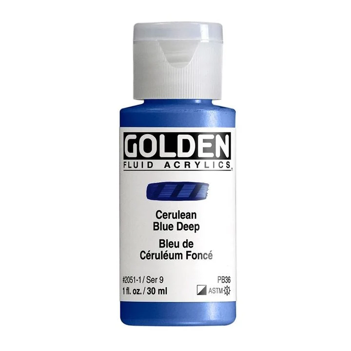 Akrilna boja GOLDEN Fluid 118 ml