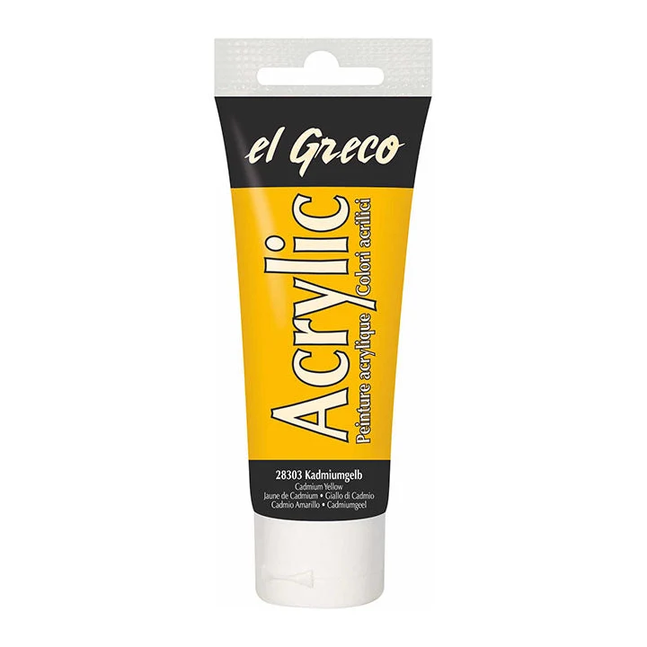Akrilna boja El Greco 75 ml