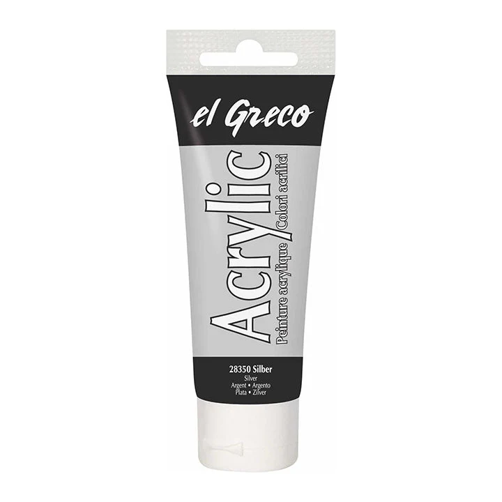 Akrilna boja El Greco 75 ml