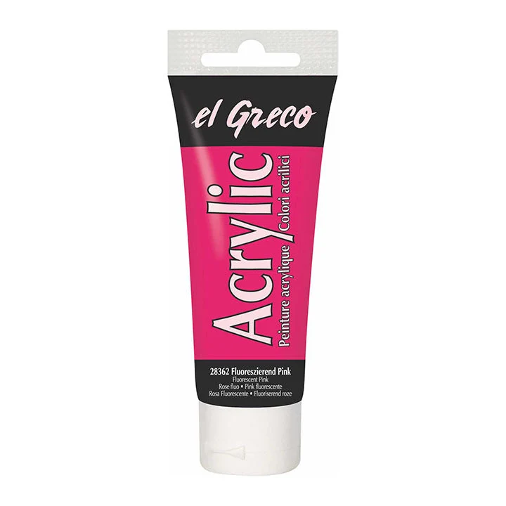 Akrilna boja El Greco 75 ml