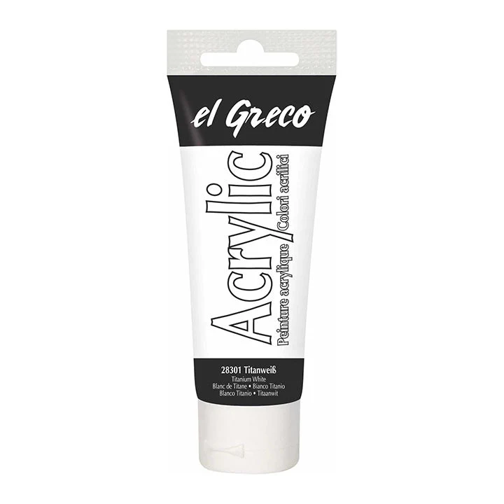 Akrilna boja El Greco 75 ml