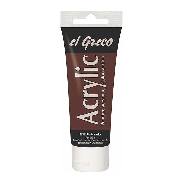 Akrilna boja El Greco 75 ml