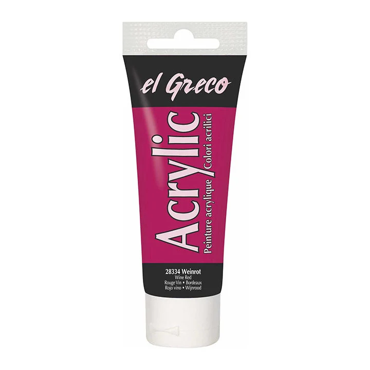 Akrilna boja El Greco 75 ml