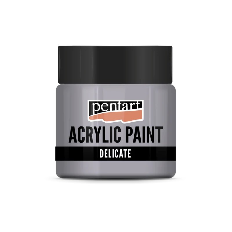 Akrilna boja Delicate metalik 50ml