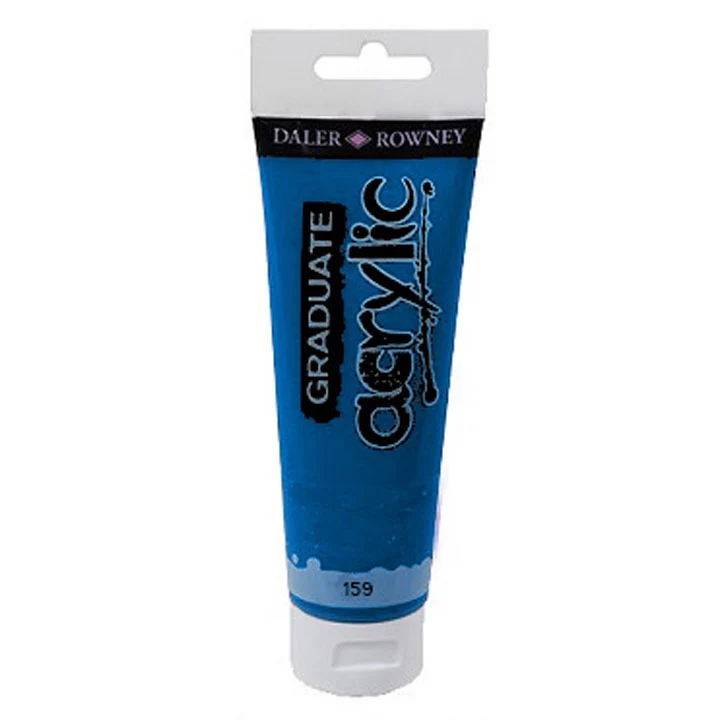 Akrilna boja Daler-Rowney GRADUATE 120 ml