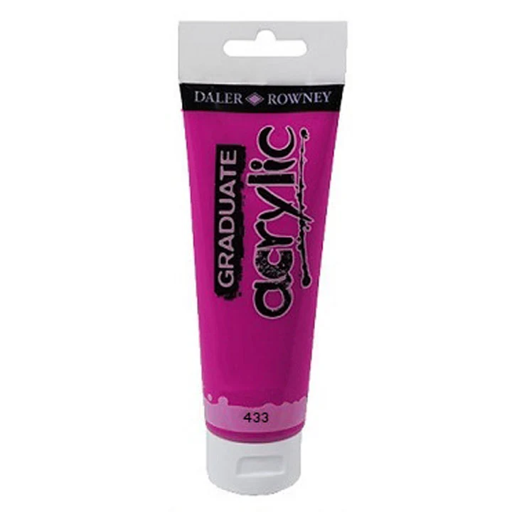 Akrilna boja Daler-Rowney GRADUATE 120 ml