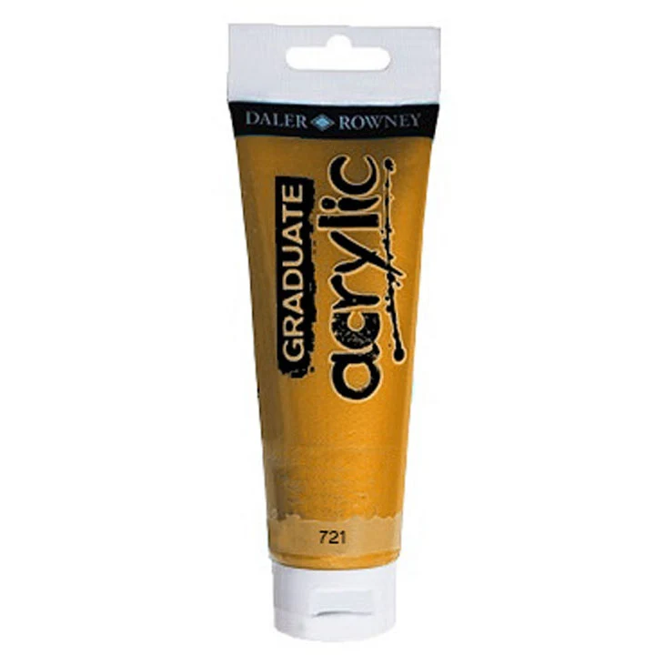 Akrilna boja Daler-Rowney GRADUATE 120 ml