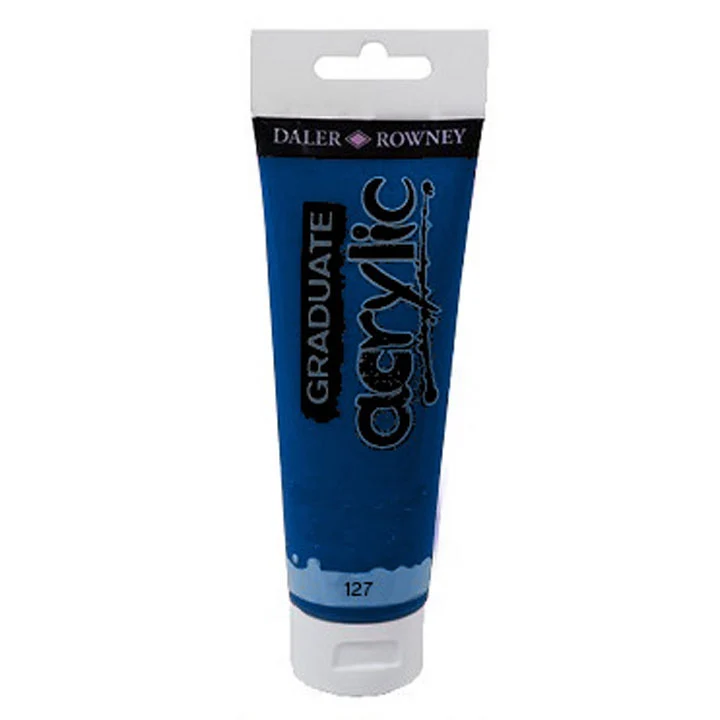 Akrilna boja Daler-Rowney GRADUATE 120 ml
