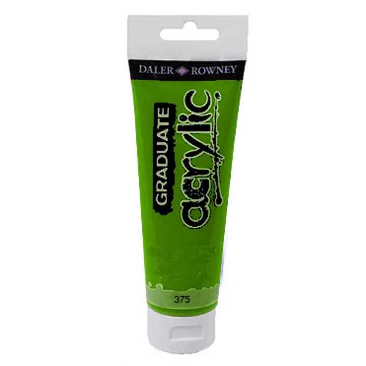 Akrilna boja Daler-Rowney GRADUATE 120 ml
