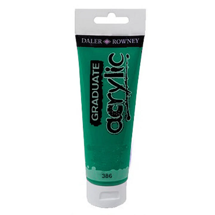 Akrilna boja Daler-Rowney GRADUATE 120 ml