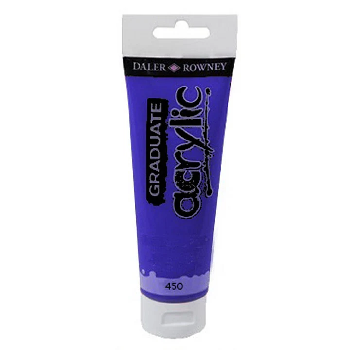 Akrilna boja Daler-Rowney GRADUATE 120 ml